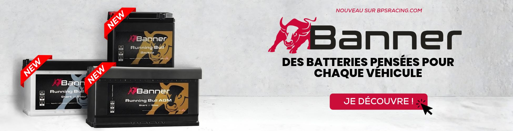Banner Lancement